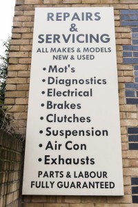 car servicing south east london